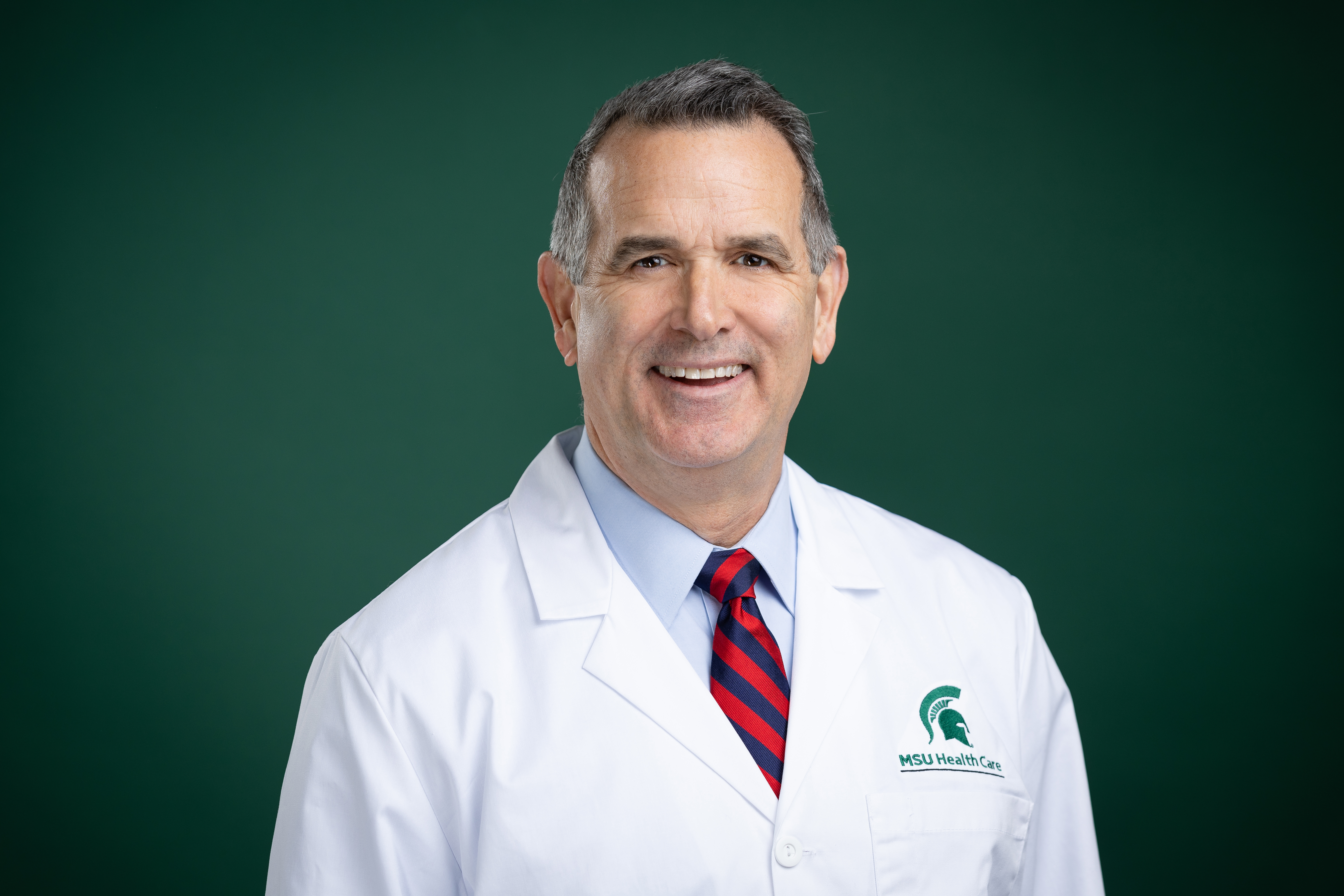 MSU Health Care Chief Medical Officer Michael Weiner, DO